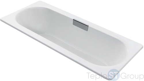 Чугунная ванна Jacob Delafon Volute 180x80 E6D900-0 белая, с антискользящим покрытием фото 2