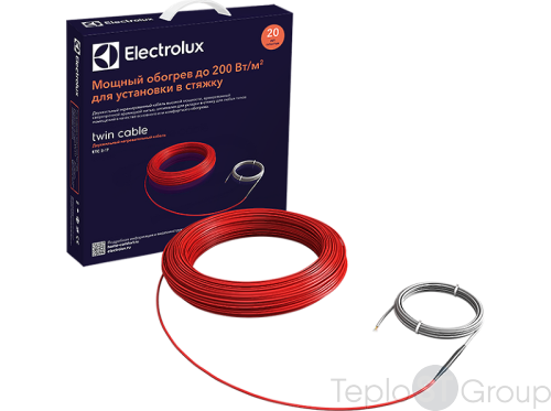 Комплект теплого пола (кабель) Electrolux ETC 2-17-1500