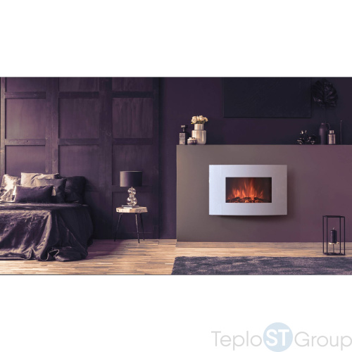 Электрокамин Electrolux EFP/W-1200URLS White - купить оптом с доставкой по России фото 4