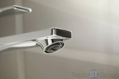 Смеситель для раковины Hansgrohe Rebris 72557000 - купить оптом у дилера TeploSTGroup по всей России ✅ ☎ 8 (800) 600-96-13 фото 6