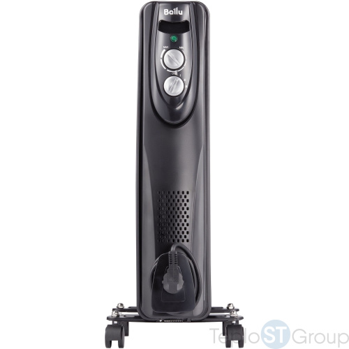 Масляный радиатор Ballu Classic black BOH/CL-09BRN 2000 (9 секций) - купить оптом с доставкой по России фото 6