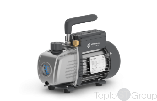 Насос вакуумный RT-VP120-R410 (1-ступ., 60л/мин, 60 microns, 1/4"SAE) - купить оптом с доставкой по России фото 4