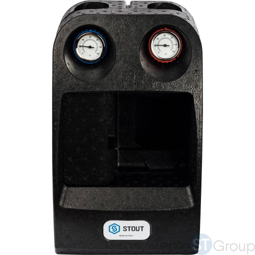 Stout SDG-0007 Насосная группа со смесителем 1 1/4" без насоса DN 32 - купить оптом с доставкой по России фото 4