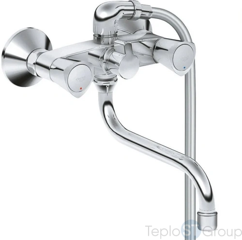 Смеситель для ванны Grohe Costa S 2679210A - купить с доставкой по России фото 2