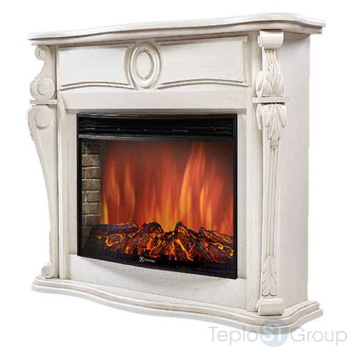 Портал Firelight Ovatio 30 шпон белёный дуб - купить оптом с доставкой по России фото 2