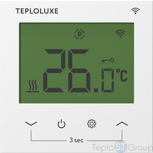 Терморегулятор электронный Теплолюкс Pontus WiFi - купить оптом с доставкой по России фото 2