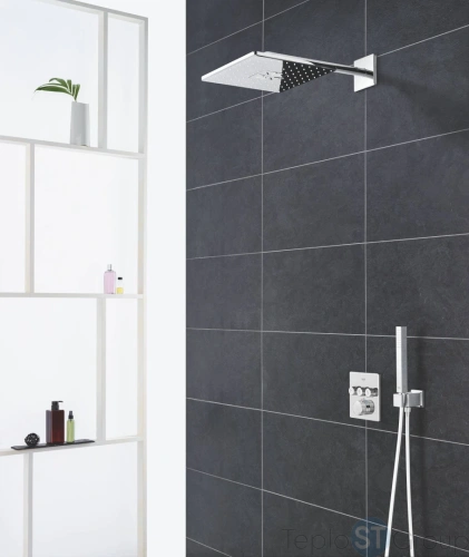 Термостат для душа Grohe Grohtherm SmartControl 29126000 - купить с доставкой по России фото 5