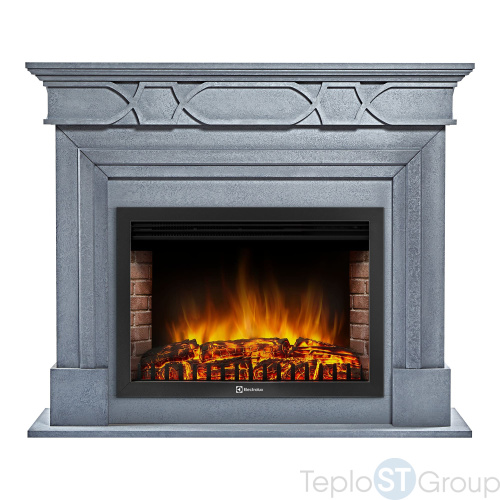Портал Firelight Antico 30 серый - купить оптом с доставкой по России