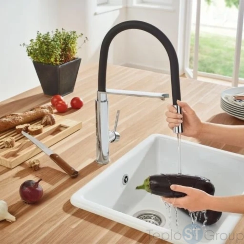 Смеситель для кухни Grohe Concetto New 31491000 - купить с доставкой по России фото 4