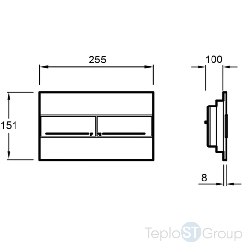 Комплект подвесной унитаз Jacob Delafon Struktura E21771RU-00 (EDE102-00 + E70024-00) + система инсталляции Jacob Delafon (E33131RU-NF + E4316-00) - купить с доставкой по России фото 3