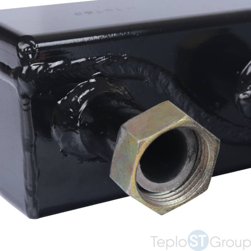 Stout SDG-0016 Стальной распределительный коллектор 3 отопительных контура. В теплоизоляции DN 20 - купить оптом с доставкой по России фото 4