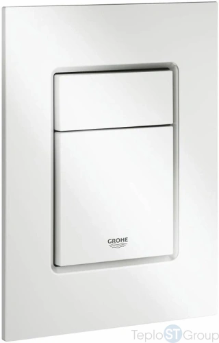 Кнопка смыва Grohe Skate Cosmopolitan S 37535SH0 альпин-белый - купить оптом с доставкой по России