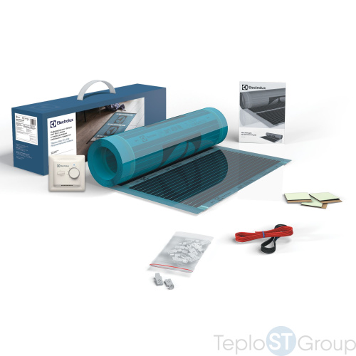 Пленка инфракрасная нагревательная Electrolux ETS 220-1 (комплект теплого пола с терморегулятором) - купить оптом с доставкой по России