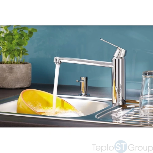 Смеситель для кухни Grohe Eurosmart Cosmopolitan 30193000 - купить оптом у дилера TeploSTGroup по всей России ✅ ☎ 8 (800) 600-96-13 фото 8