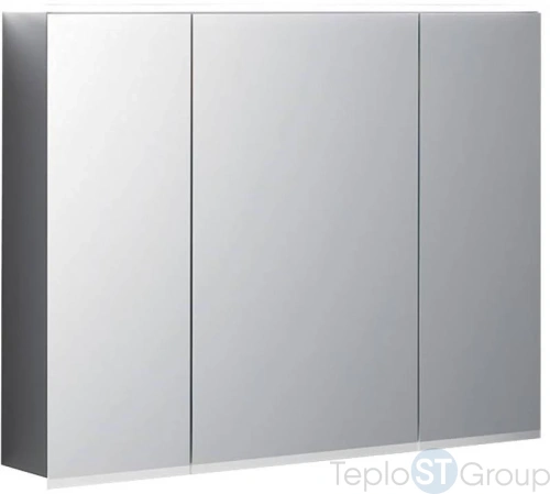 Зеркальный шкаф Geberit Option Plus 90x70 500.594.00.1 с подсветкой - купить оптом с доставкой по России
