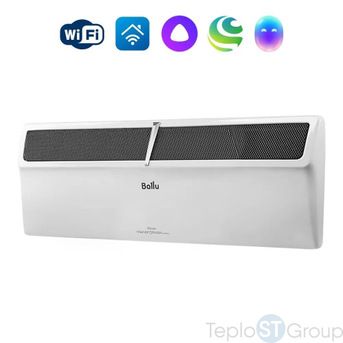 Комплект Ballu Plinth Transformer с блоком управления BEC/PL-500-4E (электронный) - купить оптом с доставкой по России