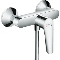 Смеситель для душа Hansgrohe Logis E 71602000 - купить оптом у дилера TeploSTGroup по всей России ✅ ☎ 8 (800) 600-96-13