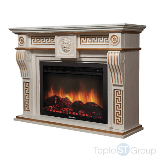 Портал Firelight Vittoriano 30 Белёный дуб с золотой патиной - купить оптом с доставкой по России фото 2