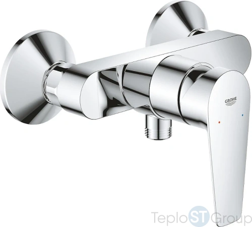 Смеситель для душа Grohe BauEdge 23635001, хром - купить с доставкой по России фото 2