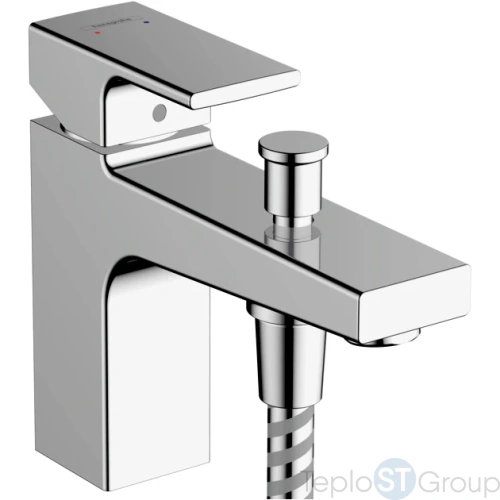 Смеситель на борт ванны Hansgrohe Vernis Shape 71463000, хром - купить с доставкой по России