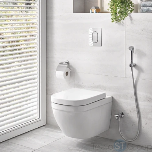 Унитаз подвесной Grohe Euro Ceramic 39554000 (SoftClose) - купить с доставкой по России фото 2