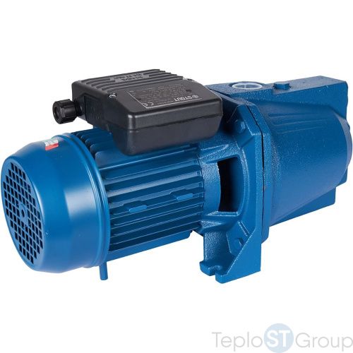 Stout SPJ-0002-000080 насос поверхностный, корпус-чугун,раб.колесо-норил, Q-40л/мин, H-42м - купить с доставкой по России фото 6