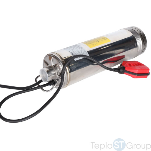 Stout SPW-0001-200750 Насос колодезный с поплавком, кабель 20 м, 230V, Q=90 л/мин, H=42м - купить оптом с доставкой по России фото 7