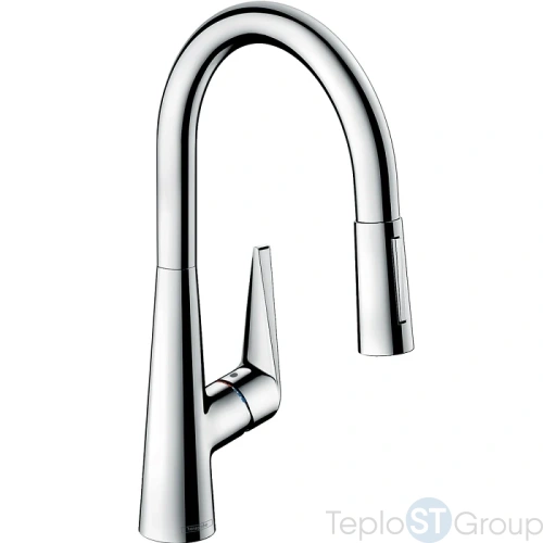 Смеситель Hansgrohe Talis S 72813000 для кухонной мойки - купить с доставкой по России