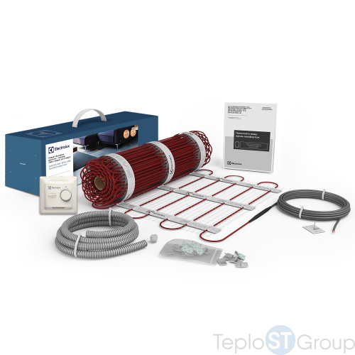 Мат Electrolux EEFM 2-180-9 (комплект теплого пола c терморегулятором) - купить оптом с доставкой по России