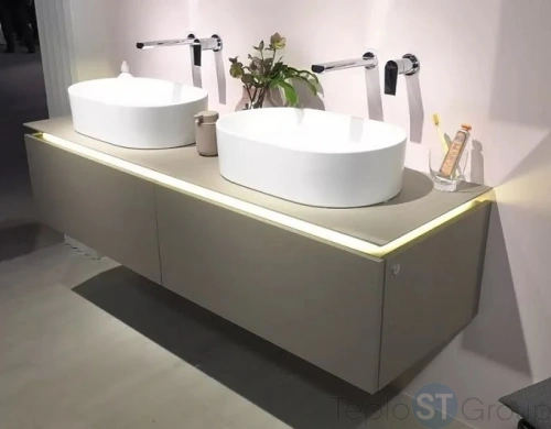 Раковина накладная Villeroy & Boch Collaro 60 4A195601 белая - купить оптом с доставкой по России фото 5