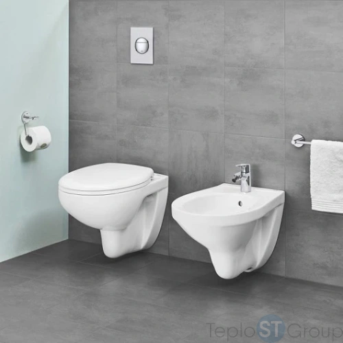 Биде подвесное Grohe Bau Ceramic 39433000 - купить оптом у дилера TeploSTGroup по всей России ✅ ☎ 8 (800) 600-96-13 фото 5