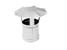 Зонт дымохода из нержавеющей стали (Диаметр 150 мм) для теплогенераторов Ballu-Biemmedue
