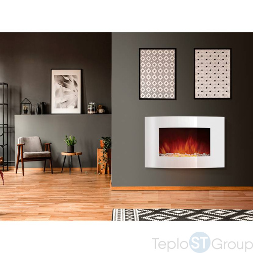 Электрокамин Electrolux EFP/W-1200URLS White - купить оптом с доставкой по России фото 6