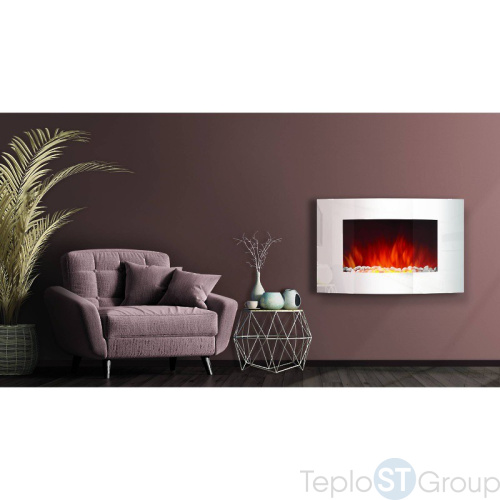 Электрокамин Electrolux EFP/W-1200URLS White - купить оптом с доставкой по России фото 5
