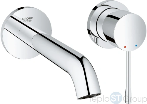 Внешняя часть смесителя для раковины Grohe Essence 19408001 - купить оптом у дилера TeploSTGroup по всей России ✅ ☎ 8 (800) 600-96-13