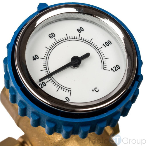 Stout SDG-0001 Насосная группа с прямым контуром 1" с насосом Grundfos UPSO 25-65 в теплоизоляции - купить с доставкой по России фото 7