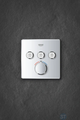 Термостат для душа Grohe Grohtherm SmartControl 29126000 - купить с доставкой по России фото 7