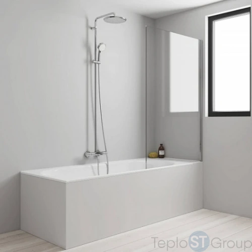 Душевая система GROHE Tempesta Cosmopolitan System 250 26672000 хром - купить с доставкой по России фото 2