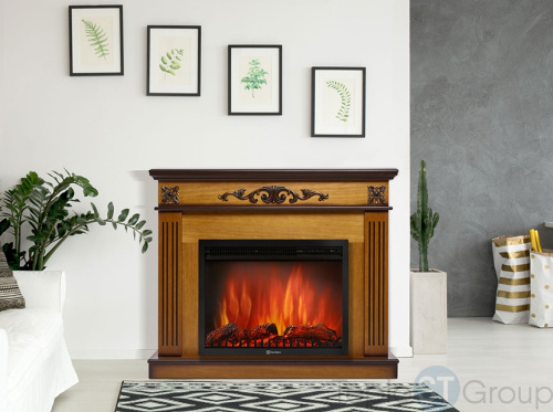 Портал Firelight Noce 25 шпон орех - купить оптом с доставкой по России фото 3