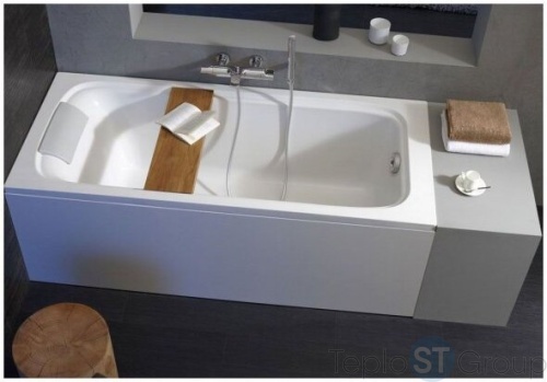 Фронтальная и боковая панель для ванны Jacob Delafon Elite 170x70 E6D080-00 фото 2