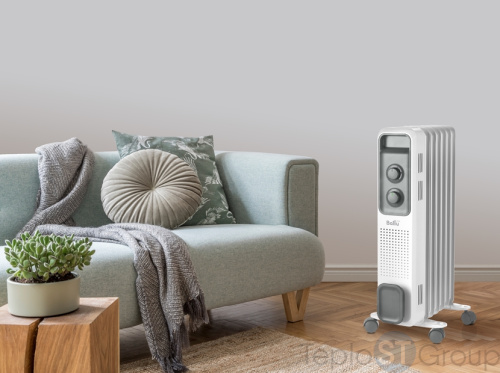 Радиатор масляный Ballu Great BOH/GT-07W 1500 (7 секций) - купить оптом с доставкой по России фото 3
