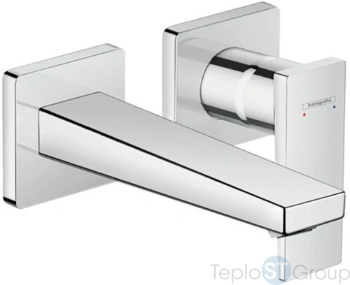 Смеситель для раковины Hansgrohe Metropol 74526000 - купить с доставкой по России