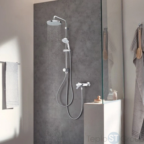 Душевая система Grohe New Tempesta Rustic 27399002 - купить оптом у дилера TeploSTGroup по всей России ✅ ☎ 8 (800) 600-96-13 фото 3