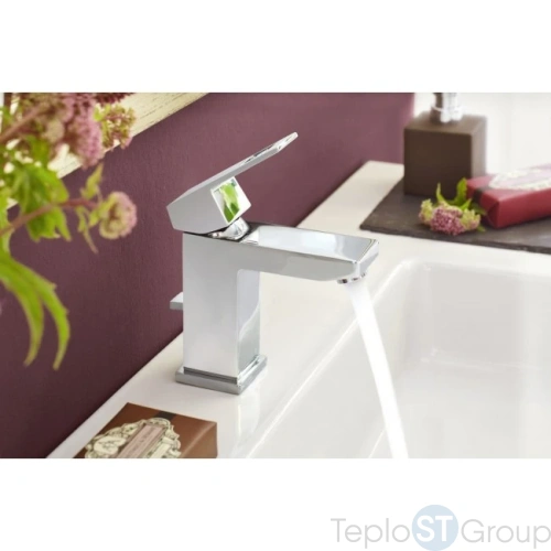 Смеситель для раковины Grohe Eurocube 2312700E - купить оптом у дилера TeploSTGroup по всей России ✅ ☎ 8 (800) 600-96-13 фото 7