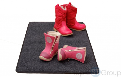 «Теплолюкс» Carpet 50x80. Электрический коврик для сушки обуви (в коробке) - купить оптом с доставкой по России фото 3