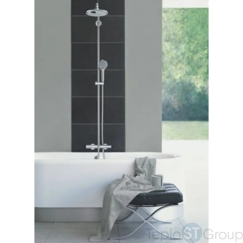 Ручной душ Grohe Euphoria massage 110 27221000 - купить оптом у дилера TeploSTGroup по всей России ✅ ☎ 8 (800) 600-96-13 фото 5