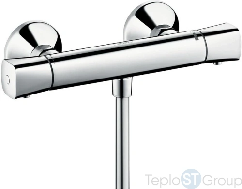 Термостат Hansgrohe Ecostat universal 13122000 для душа - купить оптом у дилера TeploSTGroup по всей России ✅ ☎ 8 (800) 600-96-13