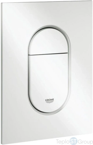 Кнопка смыва Grohe Arena Cosmopolitan S 37624SH0 альпин-белый - купить с доставкой по России