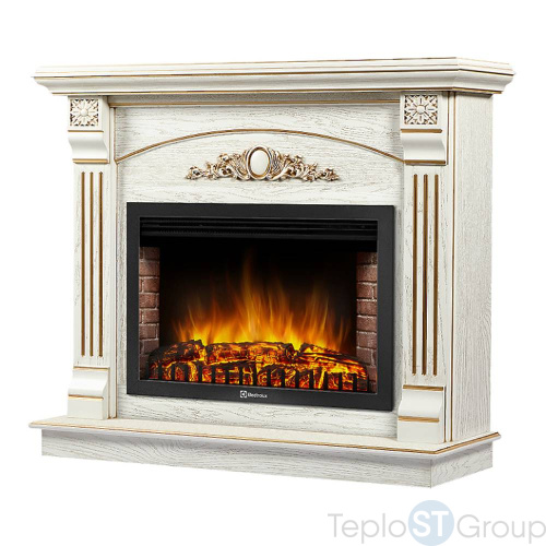 Портал Firelight Barocco 30 шпон белый дуб с золотой патиной - купить оптом с доставкой по России фото 2