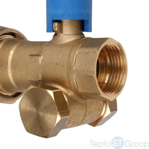 Stout SDG-0003 Насосная группа с 3-х ходовым приводным смесителем 1"с насосом Grundfos UPM3 Hybrid 25-70 - купить с доставкой по России фото 10